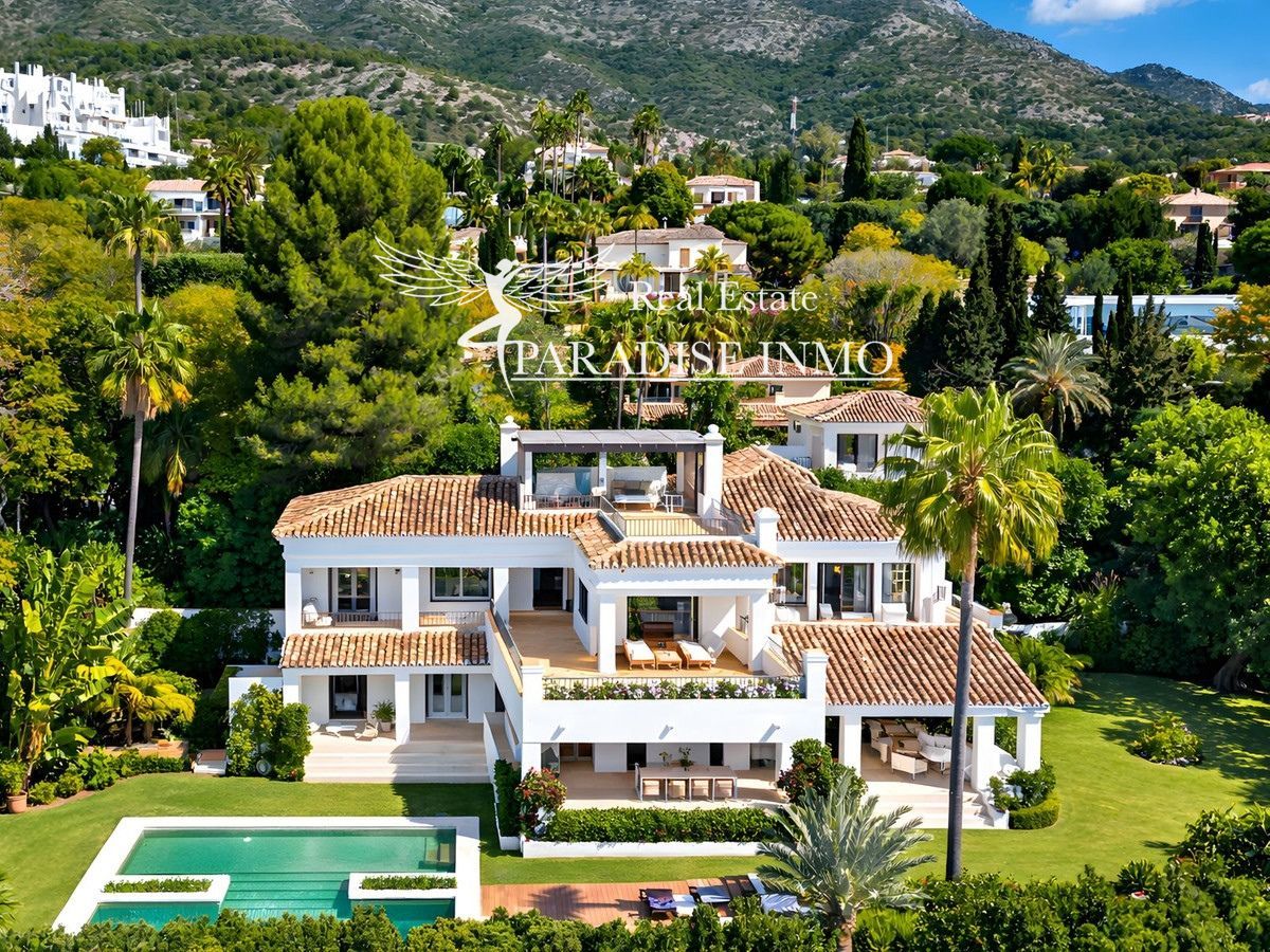 Detached villa for sale Marbella, Málaga. Ref: 5209. Paradise Group 
