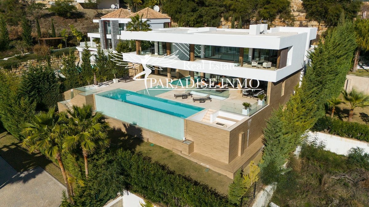Detached villa for sale Benahavis, Málaga. Ref: 5232. Paradise Group 