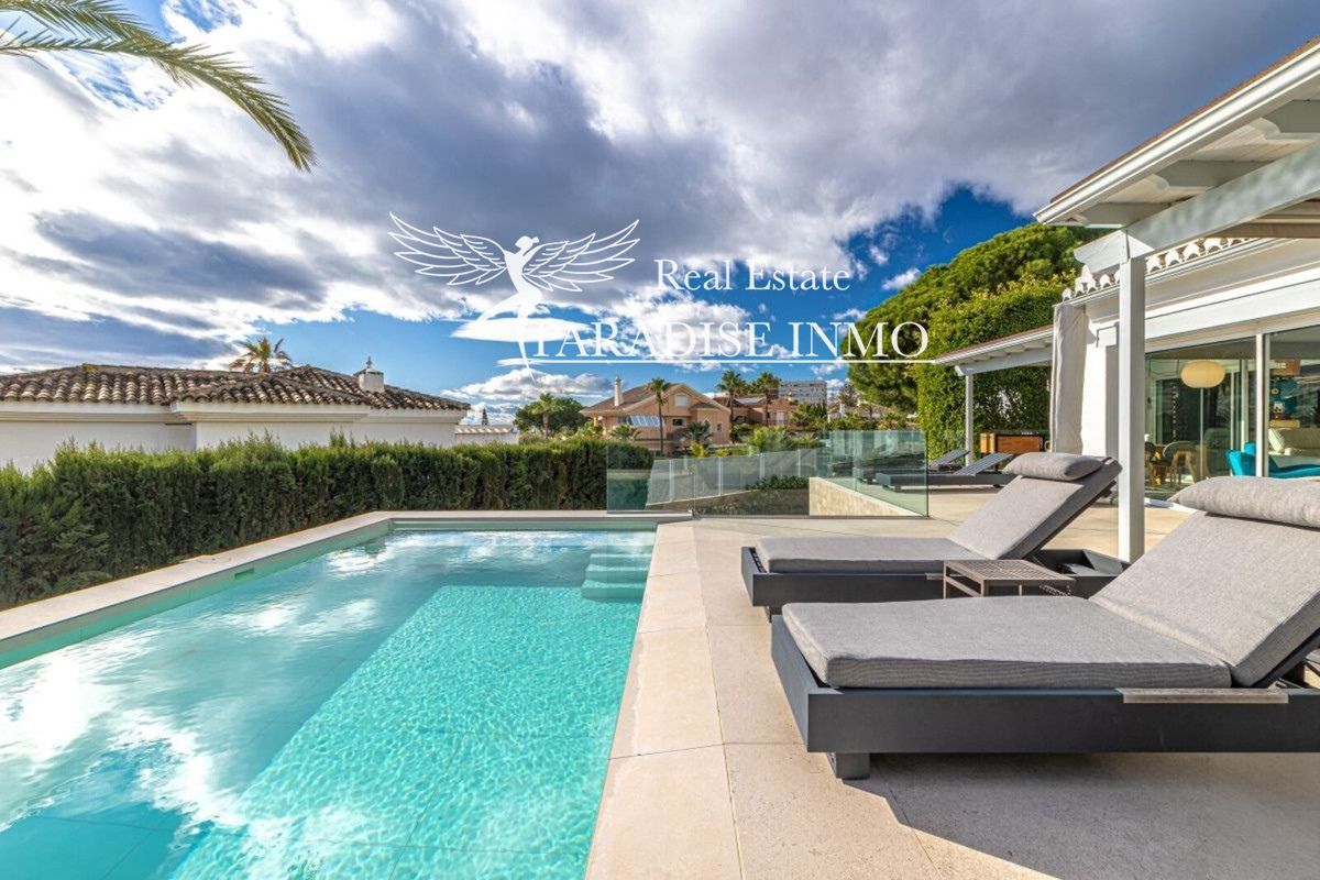 Detached villa for sale Marbella, Málaga. Ref: 5246. Paradise Group 