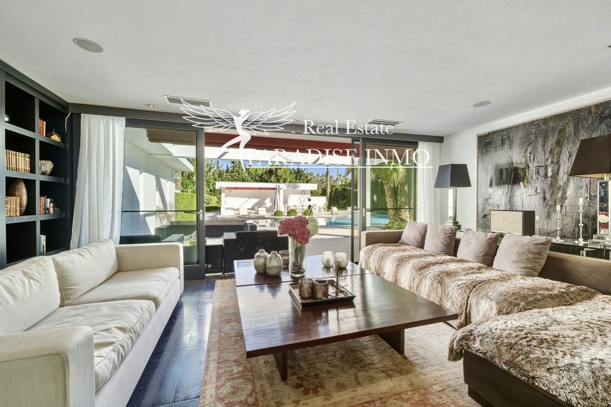 Detached villa for sale Marbella, Málaga. Ref: 5281. Paradise Group 