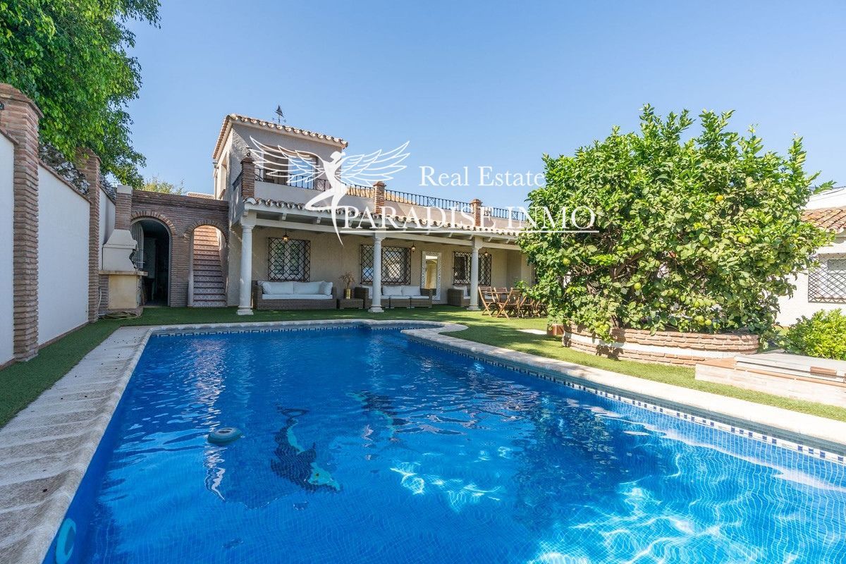 Detached villa for sale Marbella, Málaga. Ref: 5287. Paradise Group 