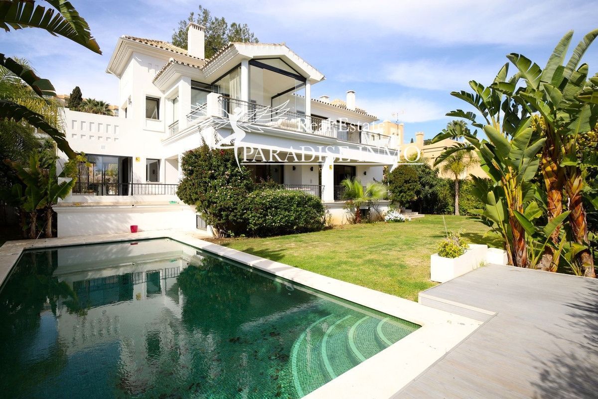 Detached villa for sale Marbella, Málaga. Ref: 5293. Paradise Group 