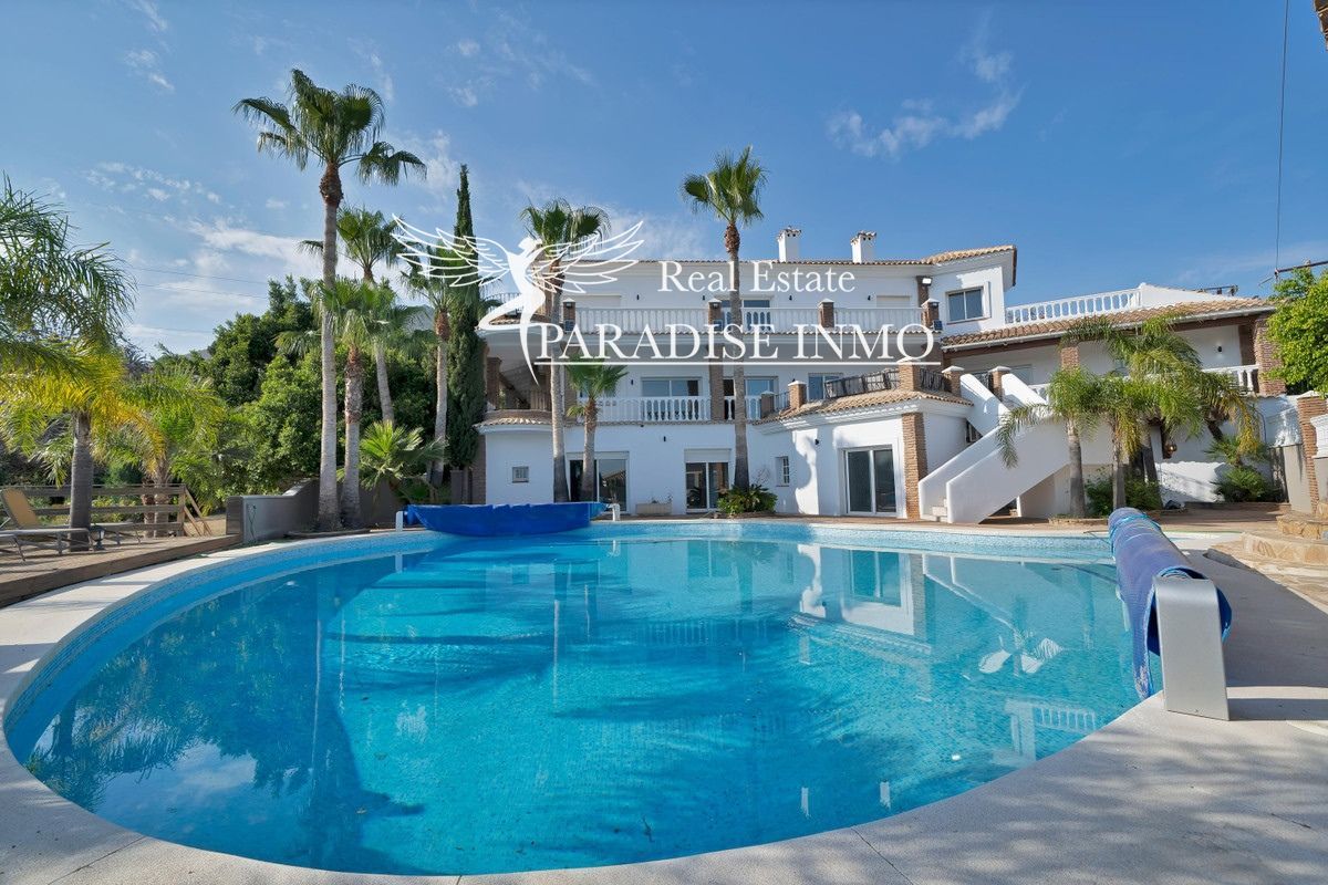 Detached villa for sale Benalmádena, Málaga. Ref: 5296. Paradise Group 