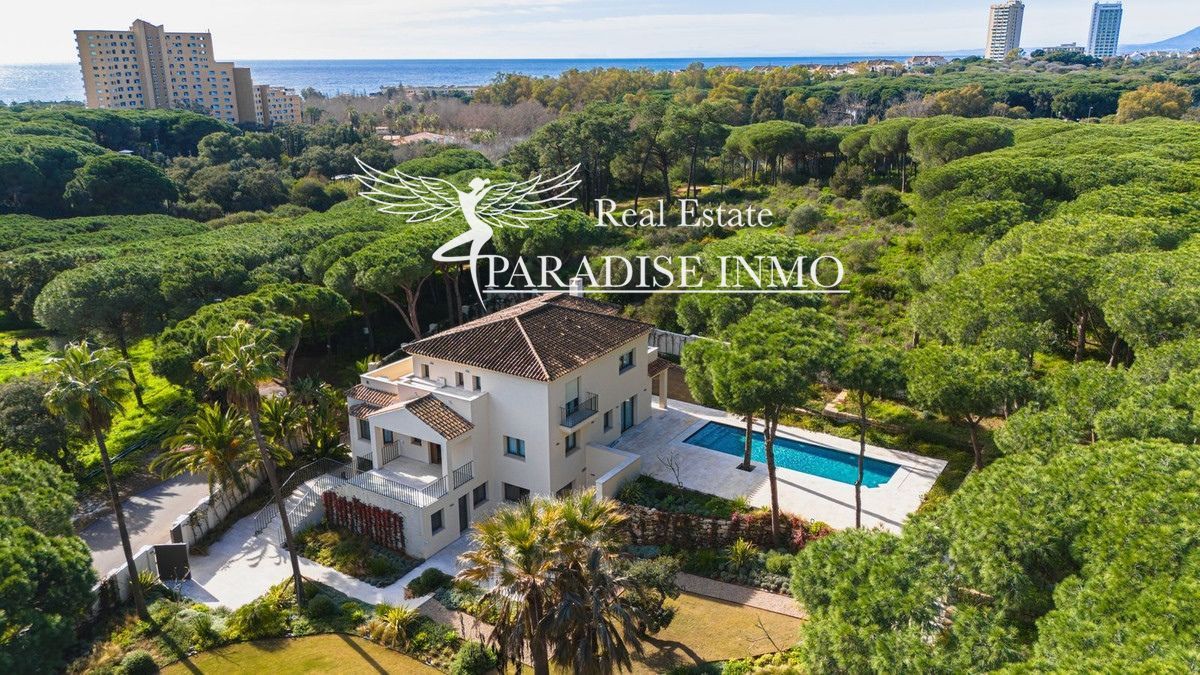 Detached villa for sale Marbella, Málaga. Ref: 5335. Paradise Group 
