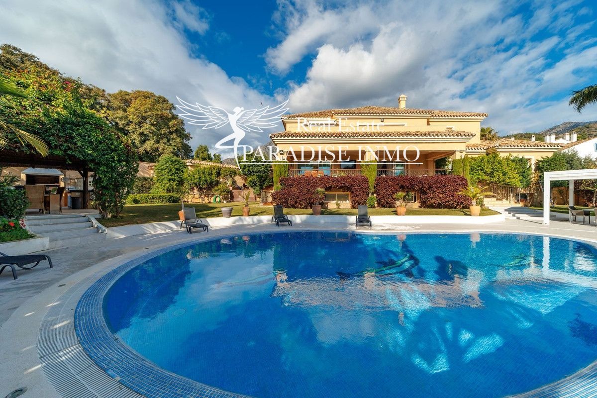 Detached villa for sale Marbella, Málaga. Ref: 5341. Paradise Group 