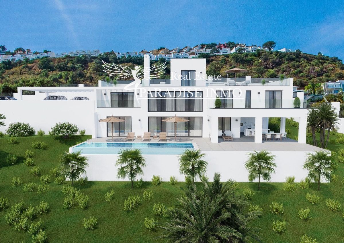 Detached villa for sale Marbella, Málaga. Ref: 5352. Paradise Group 