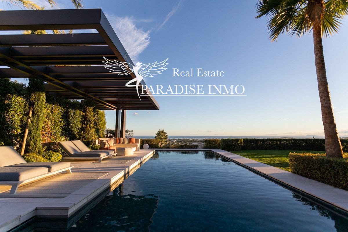 Detached villa for sale Benahavis, Málaga. Ref: 5393. Paradise Group 