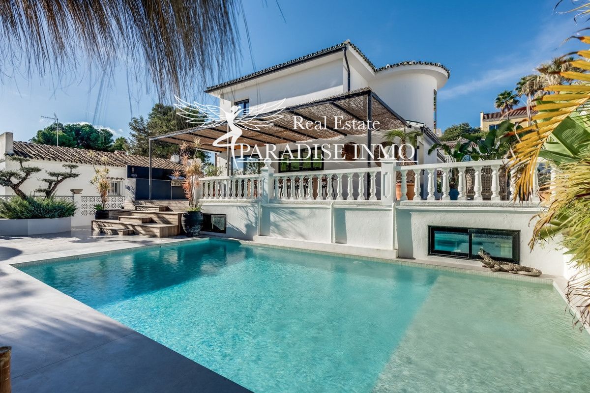 Detached villa for sale Marbella, Málaga. Ref: 5394. Paradise Group 