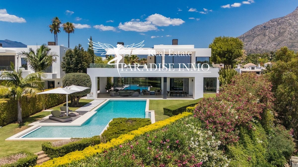 Detached villa for sale Marbella, Málaga. Ref: 5395. Paradise Group 