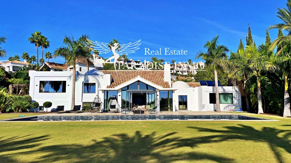 Detached villa for sale Benahavis, Málaga. Ref: 5411. Paradise Group 