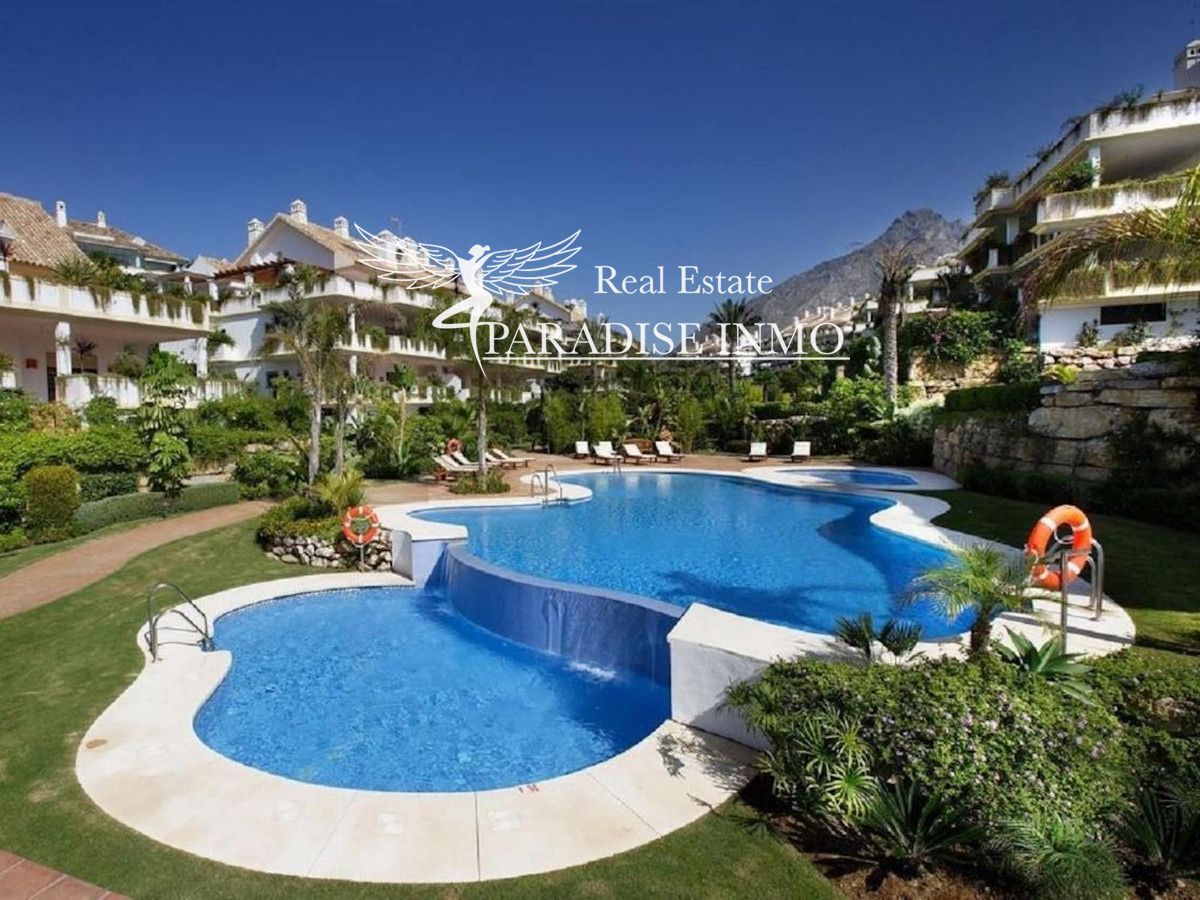 Flat for sale Marbella, Málaga. Ref: 5418. Paradise Group 