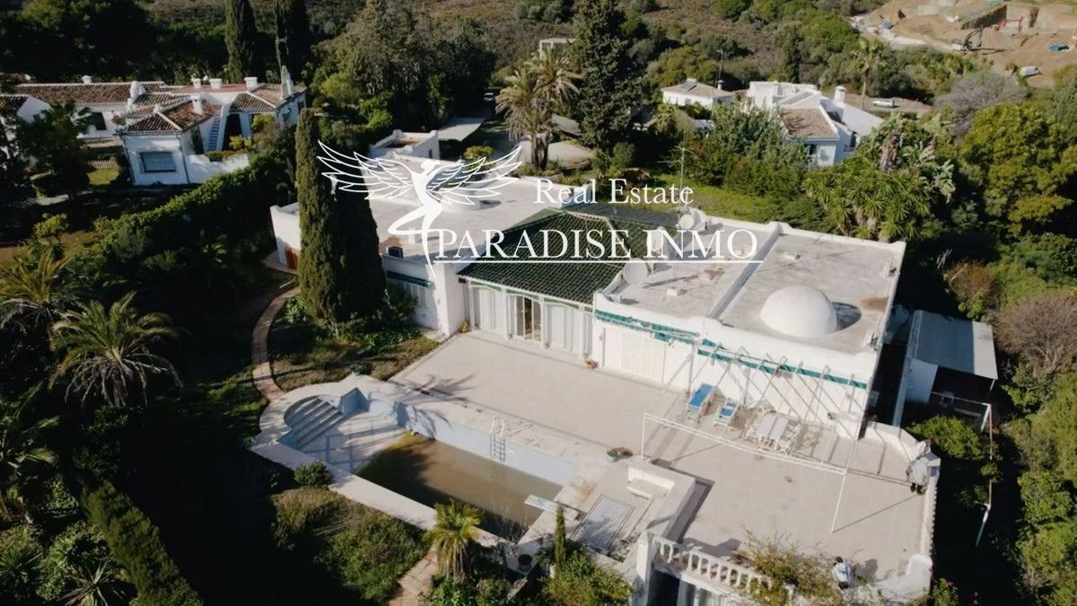 Detached villa for sale Marbella, Málaga. Ref: 5419. Paradise Group 