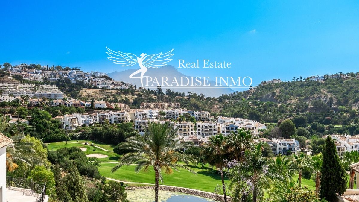 Detached villa for sale Benahavis, Málaga. Ref: 5438. Paradise Group 
