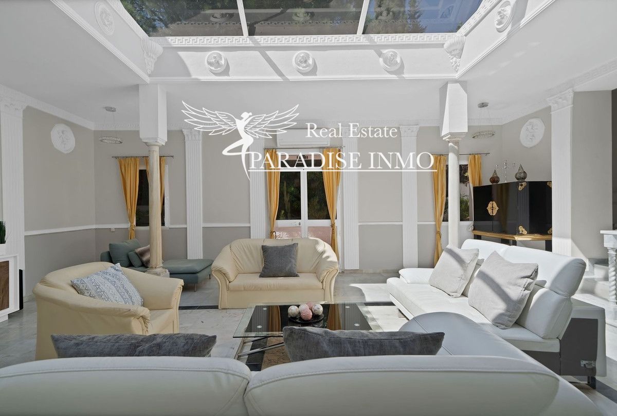 Detached villa for sale Marbella, Málaga. Ref: 5471. Paradise Group 