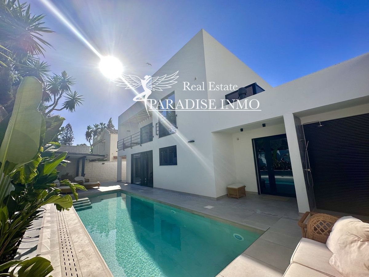 Detached villa for sale Marbella, Málaga. Ref: 5492. Paradise Group 