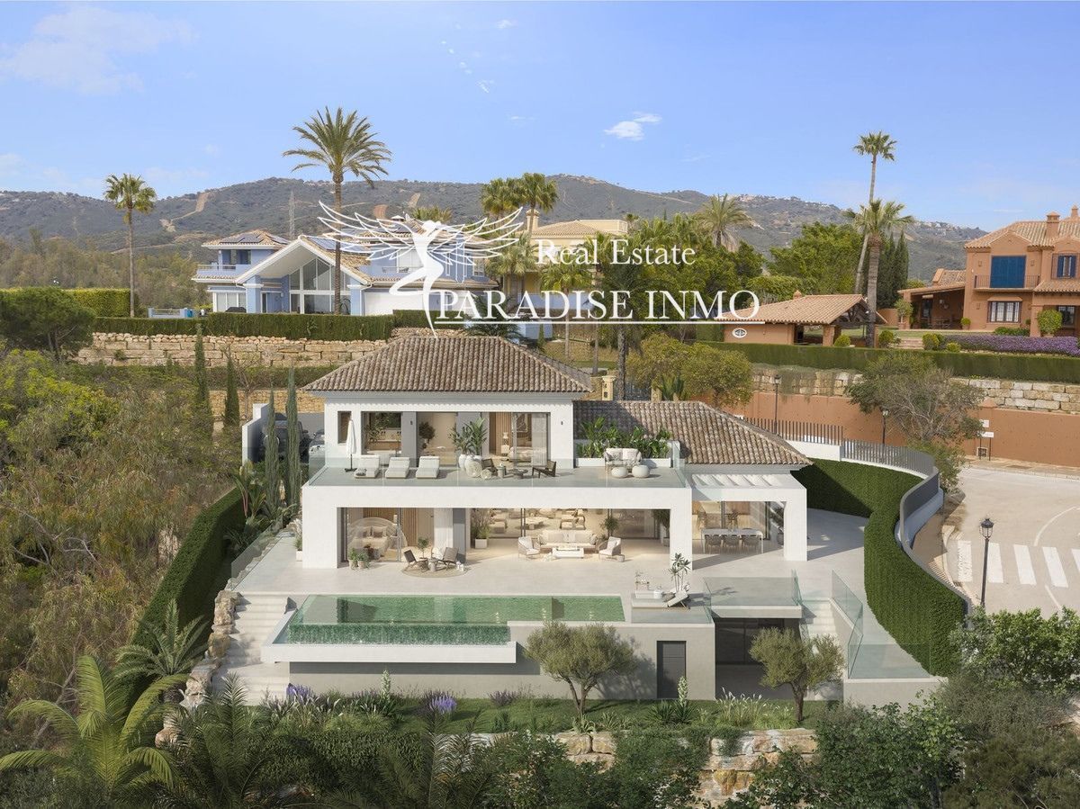 Detached villa for sale Marbella, Málaga. Ref: 5500. Paradise Group 