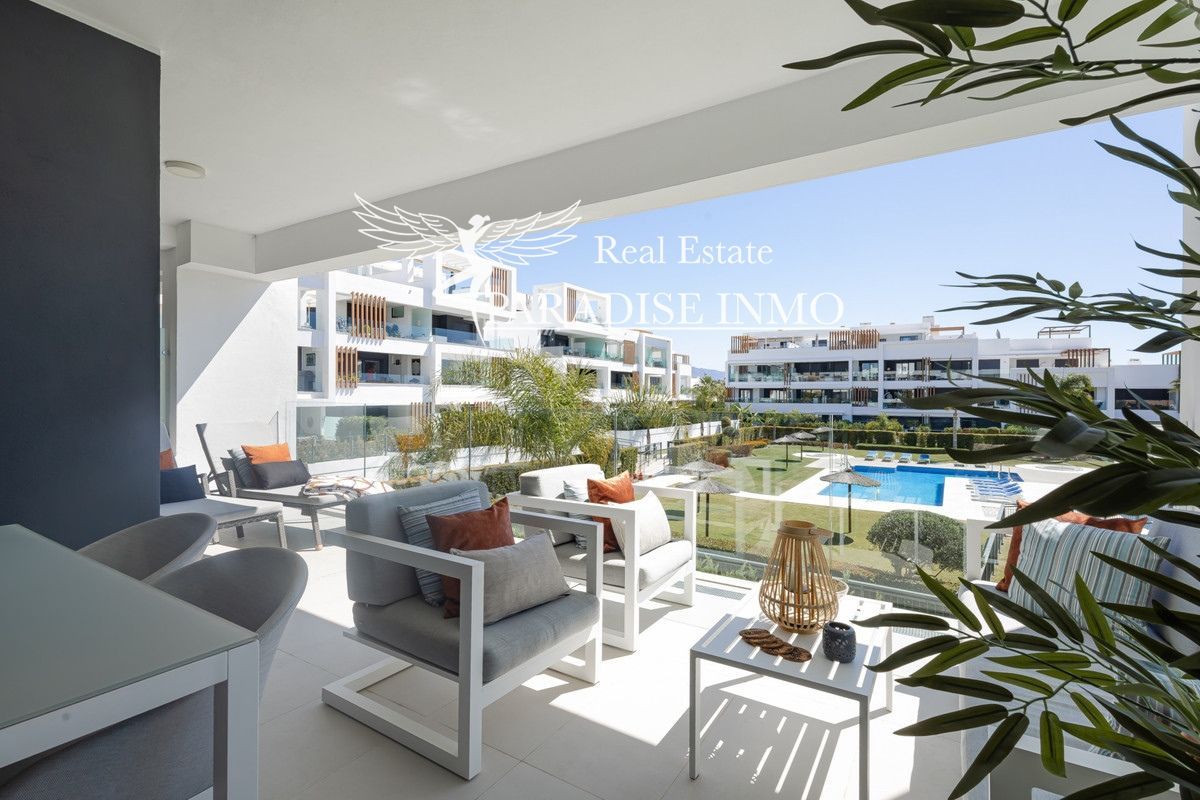 Flat for sale Estepona, Málaga. Ref: 5513. Paradise Group 