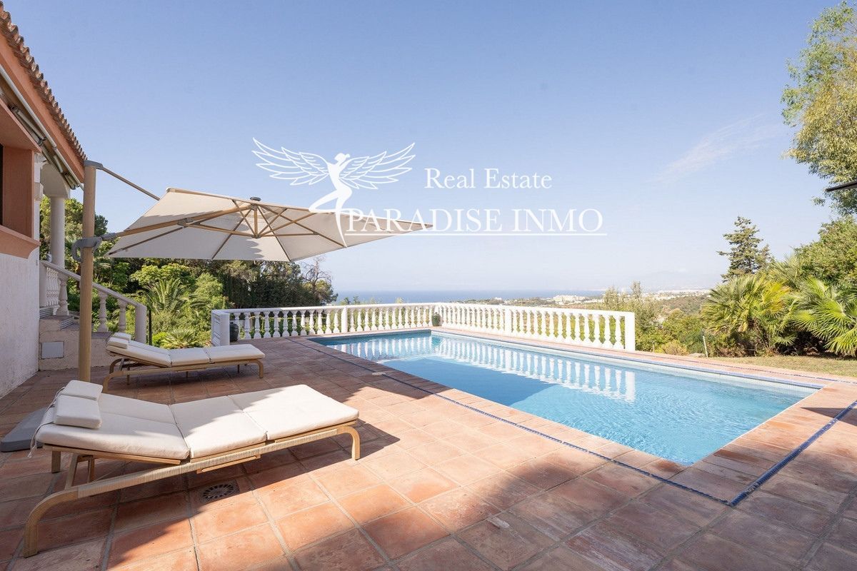 Detached villa for sale Marbella, Málaga. Ref: 5515. Paradise Group 