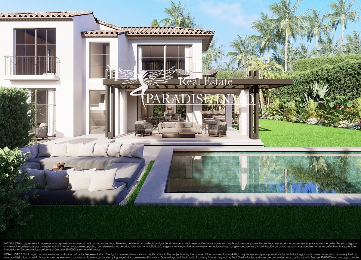Detached villa for sale Marbella, Málaga. Ref: 5518. Paradise Group 
