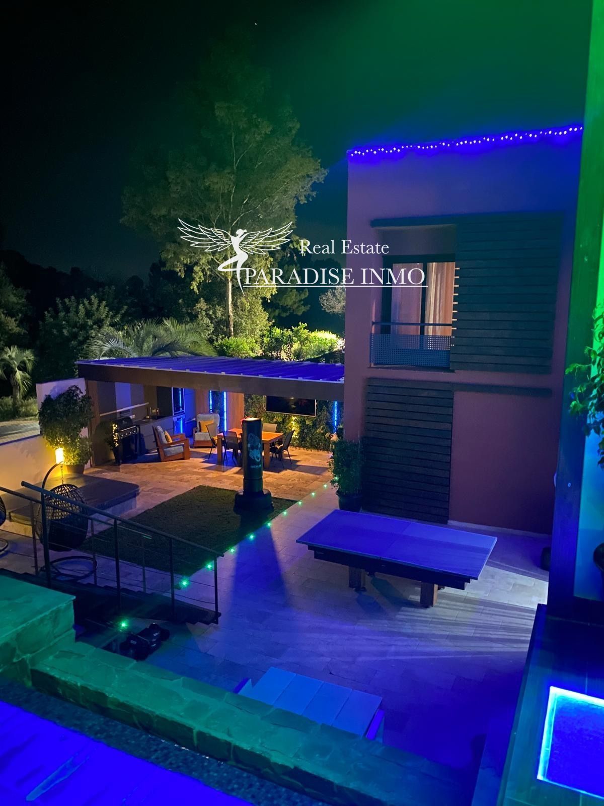 Detached villa for sale Benahavis, Málaga. Ref: 5524. Paradise Group 