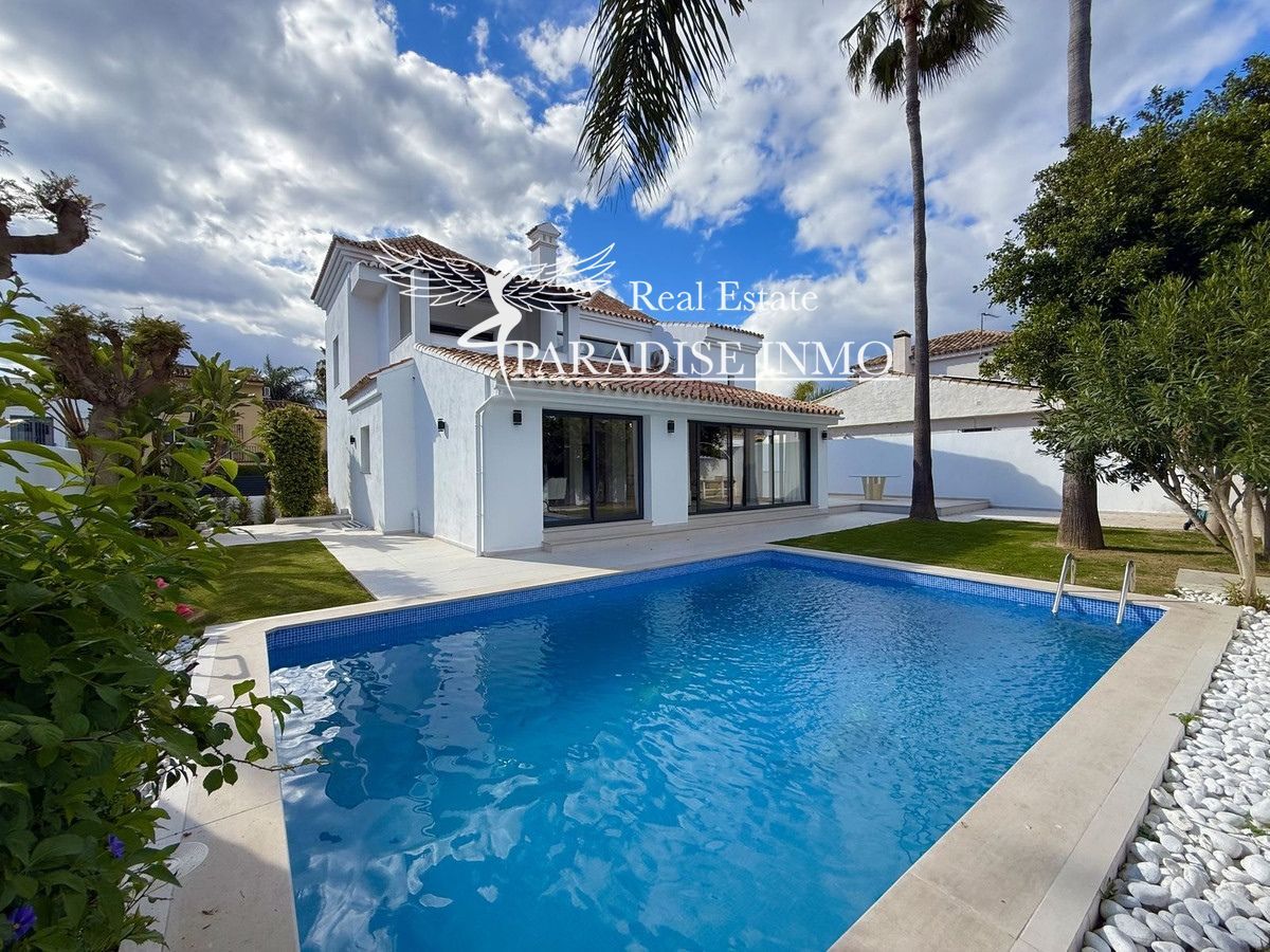 Detached villa for sale Marbella, Málaga. Ref: 5539. Paradise Group 