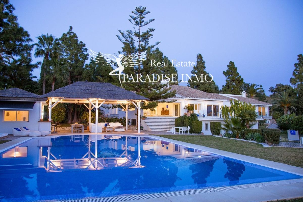 Detached villa for sale Marbella, Málaga. Ref: 5542. Paradise Group 