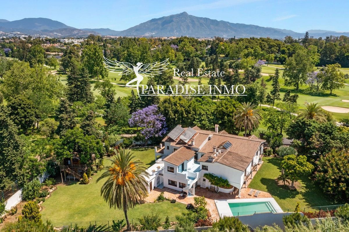 Detached villa for sale Marbella, Málaga. Ref: 5549. Paradise Group 