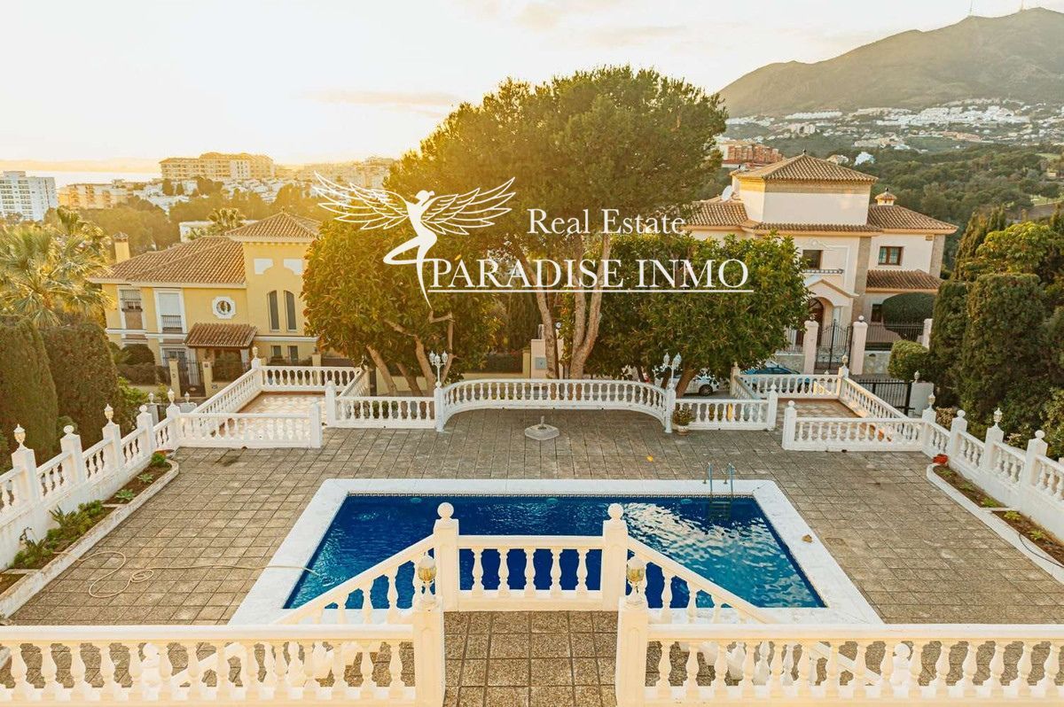 Detached villa for sale Benalmádena, Málaga. Ref: 5554. Paradise Group 