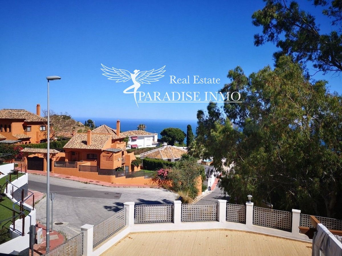 Detached villa for sale Benalmádena, Málaga. Ref: 5555. Paradise Group 