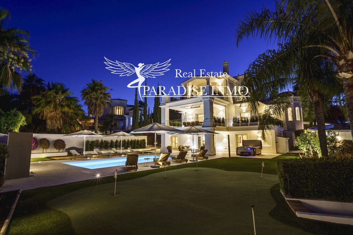 Detached villa for sale Marbella, Málaga. Ref: 5558. Paradise Group 