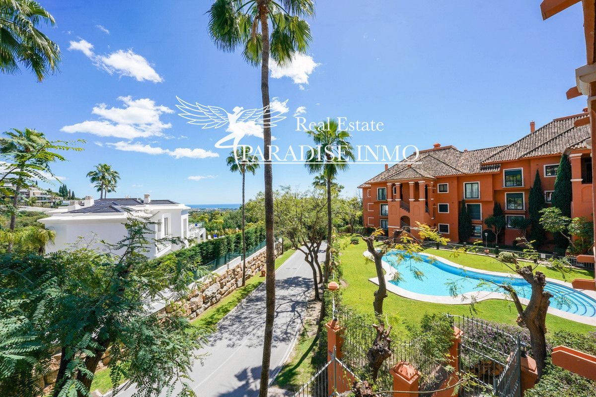 Flat for sale Benahavis, Málaga. Ref: 5567. Paradise Group 