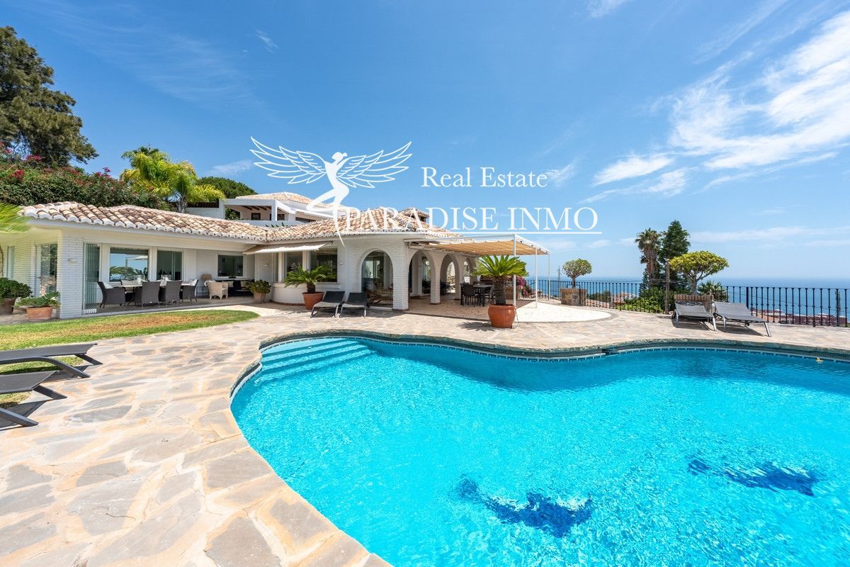 Detached villa for sale Benalmádena, Málaga. Ref: 5570. Paradise Group 