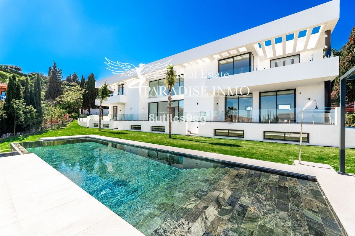 Detached villa for sale Benahavis, Málaga. Ref: 5589. Paradise Group 