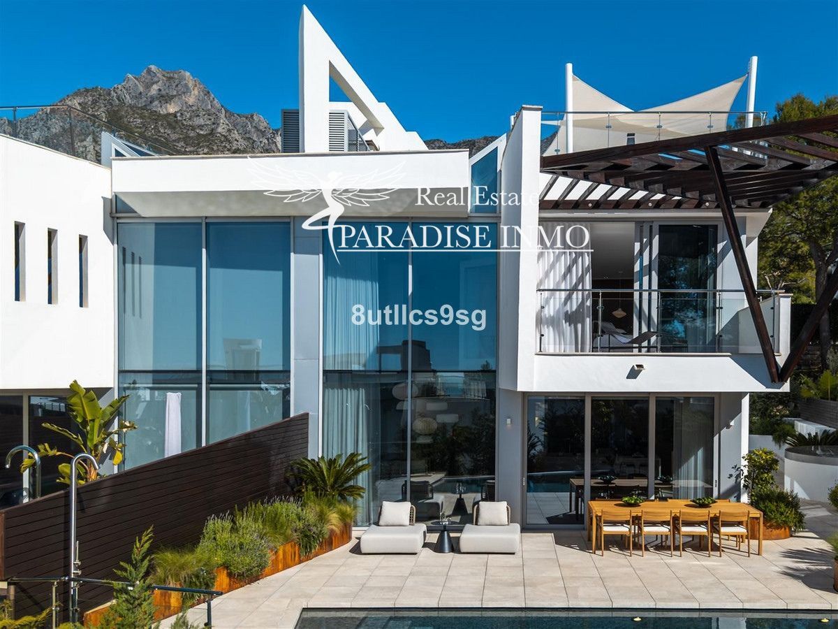 Detached villa for sale Marbella, Málaga. Ref: 5591. Paradise Group 