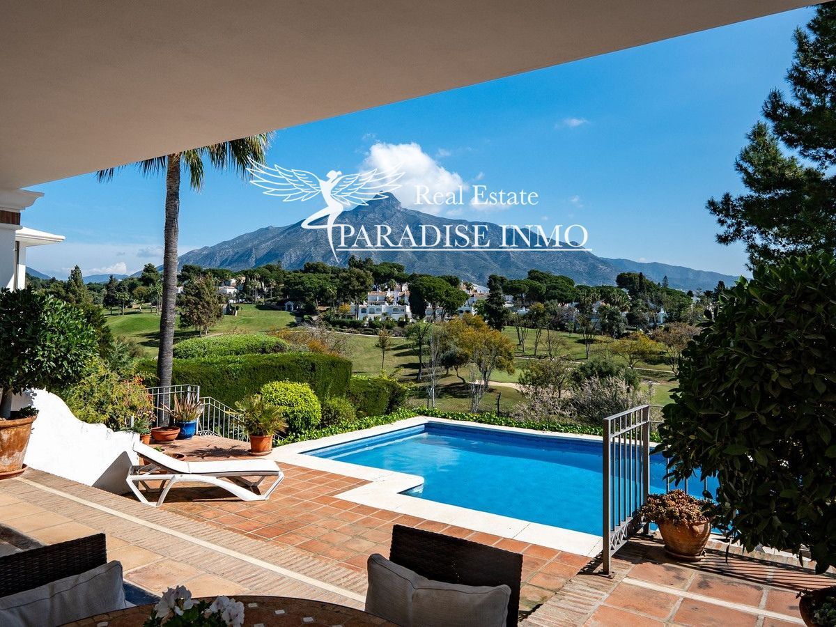 Detached villa for sale Marbella, Málaga. Ref: 5600. Paradise Group 