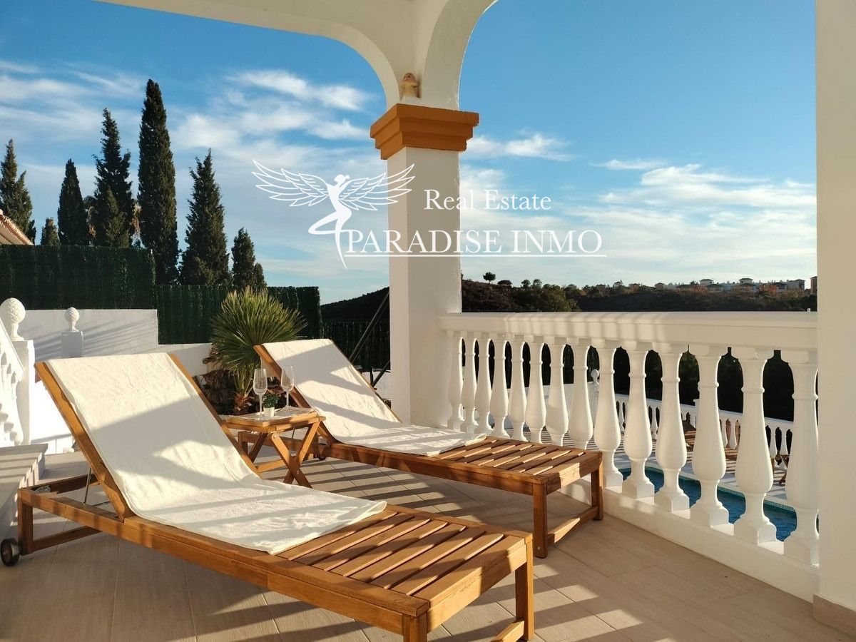 Detached villa for sale Benalmádena, Málaga. Ref: 5607. Paradise Group 