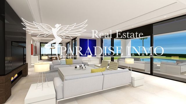 Detached villa for sale Estepona, Málaga. Ref: 5633. Paradise Group 