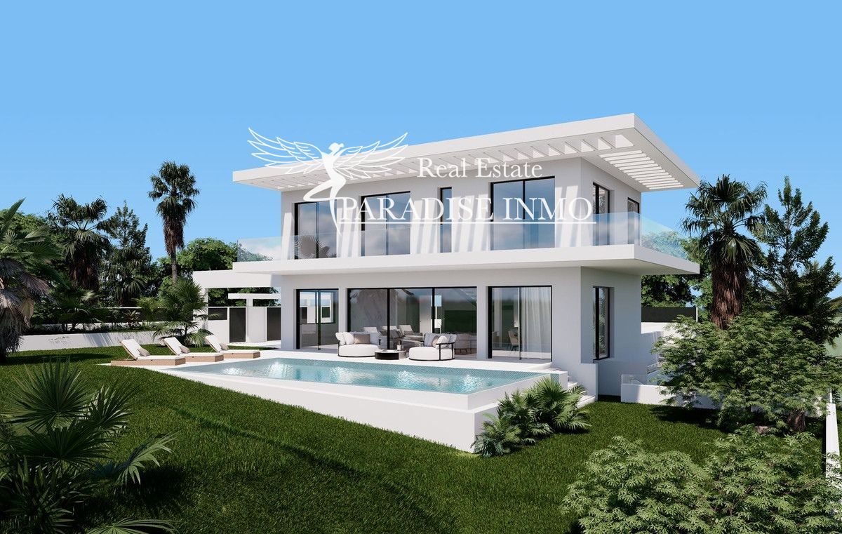 Detached villa for sale Marbella, Málaga. Ref: 5636. Paradise Group 