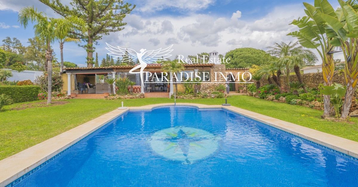 Detached villa for sale Marbella, Málaga. Ref: 5638. Paradise Group 