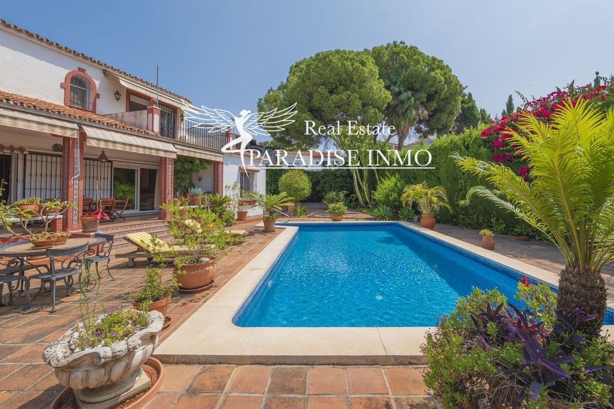 Detached villa for sale Marbella, Málaga. Ref: 5639. Paradise Group 
