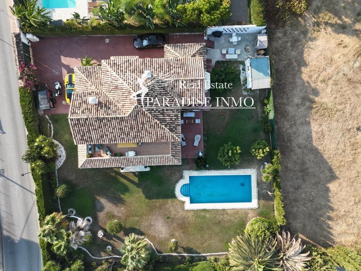 Detached villa for sale Marbella, Málaga. Ref: 5657. Paradise Group 