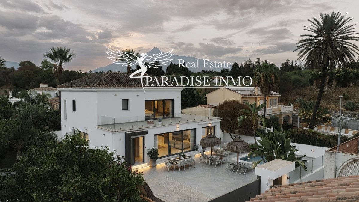 Detached villa for sale Marbella, Málaga. Ref: 5664. Paradise Group 