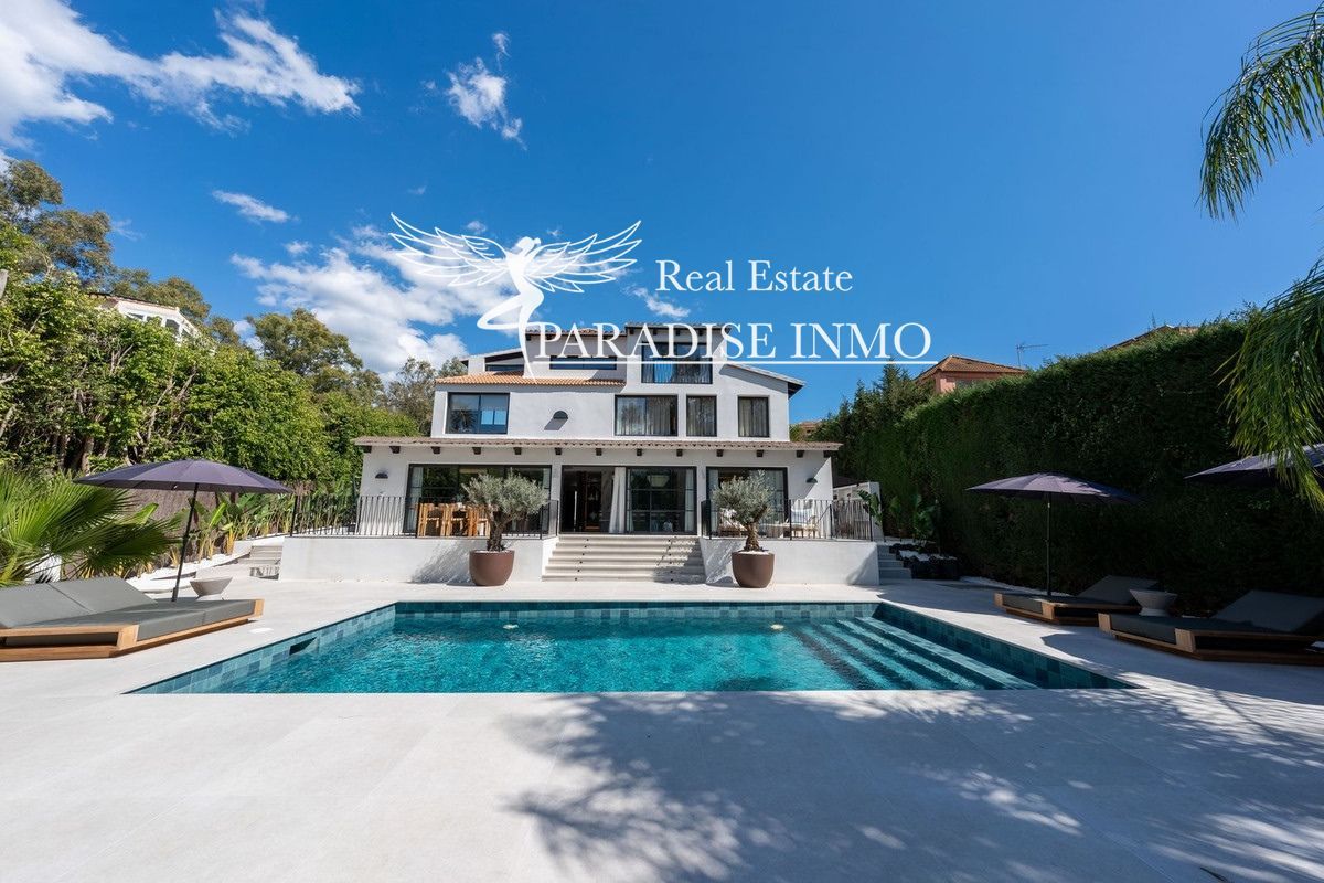 Detached villa for sale Marbella, Málaga. Ref: 5665. Paradise Group 