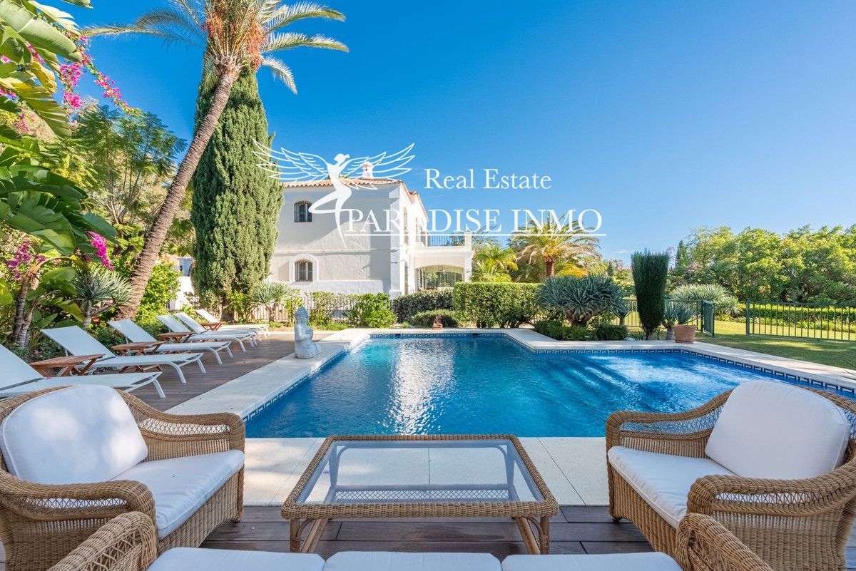 Detached villa for sale Marbella, Málaga. Ref: 5669. Paradise Group 