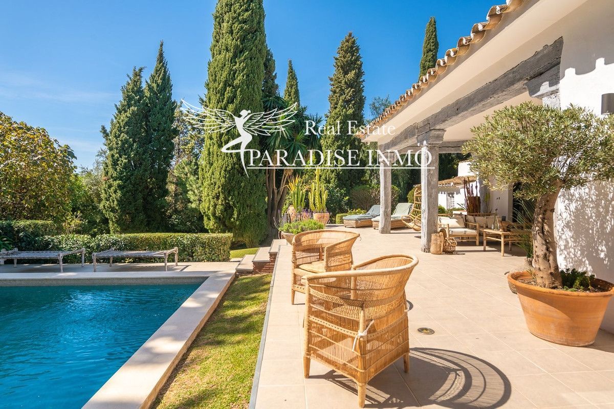 Detached villa for sale Marbella, Málaga. Ref: 5693. Paradise Group 