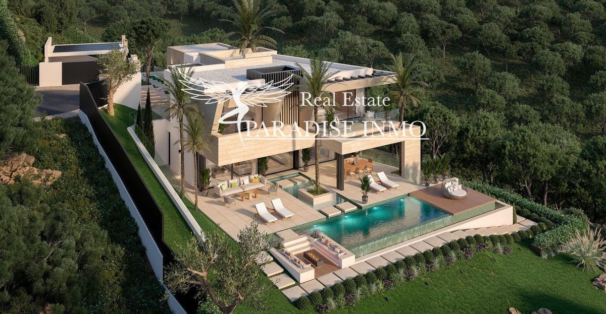 Detached villa for sale Benahavis, Málaga. Ref: 5697. Paradise Group 