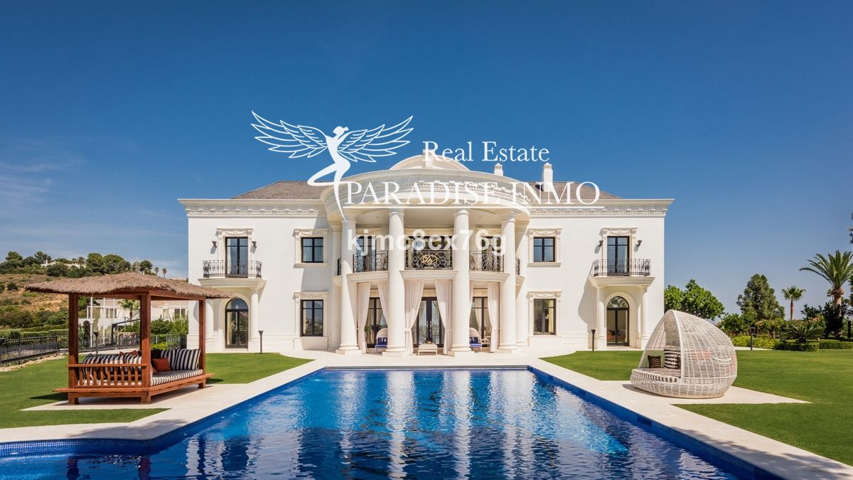 Detached villa for sale Marbella, Málaga. Ref: 5706. Paradise Group 