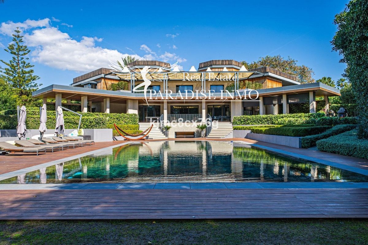 Detached villa for sale Marbella, Málaga. Ref: 5709. Paradise Group 