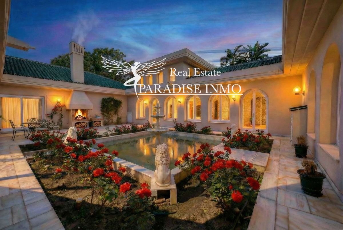 Detached villa for sale Marbella, Málaga. Ref: 5714. Paradise Group 