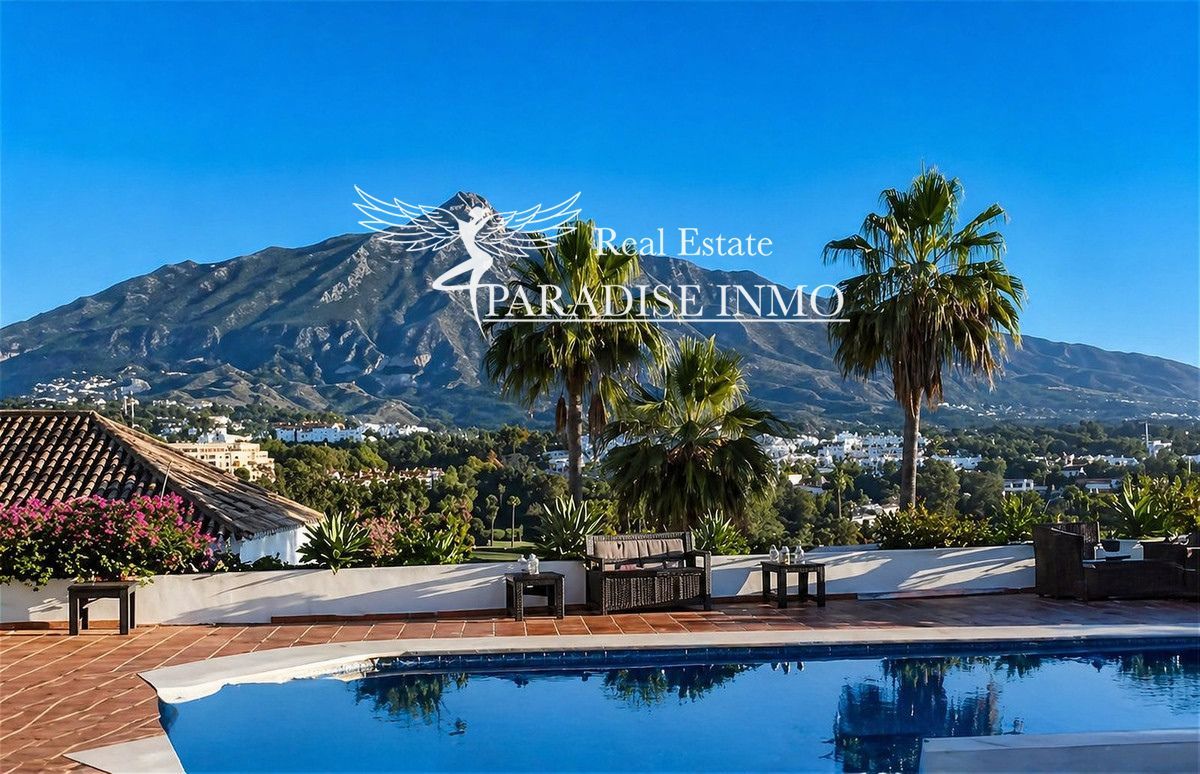 Detached villa for sale Marbella, Málaga. Ref: 5716. Paradise Group 